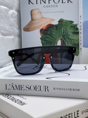 WAIMEA SUNGLASSES 581360 IN BLACK ACETATE