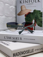 LOGO SUNGLASSES 513012 IN BLUE ACETATE