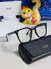 TRIOMPHE SUNGLASSES 563256 IN BLACK ACETATE