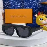 CLASH PILOT SUNGLASSES 567481 IN BLACK ACTETE