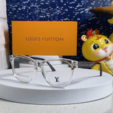 CAT EYE SUNGLASSES 570278 IN CLEAR ACETATE EMBOSSED LOGO