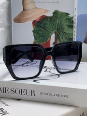 SQUARE FRAME SUNGLASSES 570209 IN ACETATE