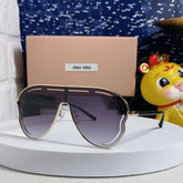 RUNWAY SUNGLASSES 571639 IN GOLD METAL GREY SMOKE LENSES