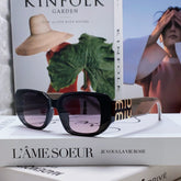 GLIMPSE SUNGLASSES 576818 IN BROWN ACETATE