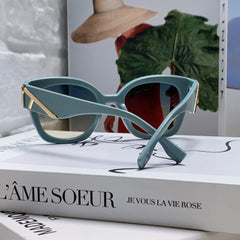 ROMA SQUARE FRAME SUNGLASSES 542083 IN ACETATE
