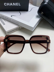 SQUARE SUNGLASSES 638797 IN ACETATE