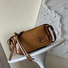 SIMPLY MINI 22 IN BRONZE BROWN GRAINED CALFSKIN