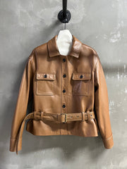 YSL 25S LEATHER JACKET STYLE 221