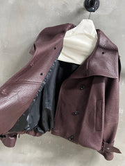 DIOR 25S LEATHER JACKET STYLE 333