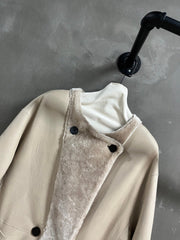 MIUMIU LEATHER JACKET STYLE 548