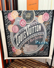 SCARF MALLES MERVEILLEUSES 200 CM IN COLORFUL CASHMERE 400067