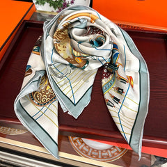 HERMES 25S SCARF 90 IN SILK 001