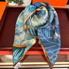 HERMES 25S SCARF 90 IN SILK 727407