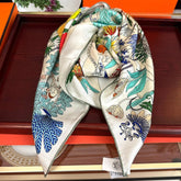 HERMES 25S SCARF 90 IN SILK 735741