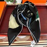 HERMES 25S SCARF 90 IN SILK 003