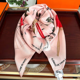 HERMES 25S SCARF 90 IN SILK 004