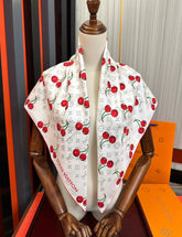 LV SCARF 90 CM IN SILK 03