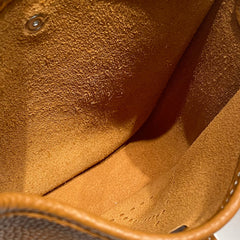 MINI NEO 18 EVELYNE BAG IN TAWNY BROWN GRAINED CALFSKIN