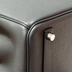 HM BIRKIN 30CM GREY TOGO SILVER HARDWARE