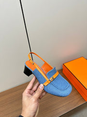 Infinie 50 pump azure blue