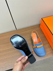 Infinie 50 pump azure blue