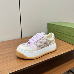 GG Screener Sneaker Pink Blush