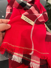 BBR SCARF 200 CM IN CASHMERE 574542