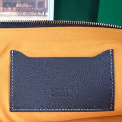 SÉNAT MGM POUCH 40 IN GREY GOYARDINE CANVAS