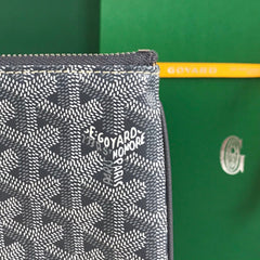 SÉNAT MGM POUCH 40 IN GREY GOYARDINE CANVAS