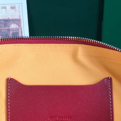 SÉNAT MGM POUCH 40 IN MONZA RED GOYARDINE CANVAS