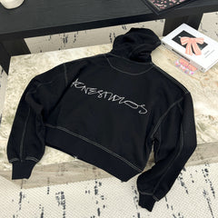 DIOR 25S HOODED FLEECE JACKET STYLE 118