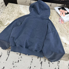 DIOR 25S HOODED FLEECE JACKET STYLE 113