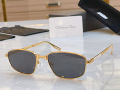 FOLDABLE SUNGLASS DIOR90A1U IN METAL
