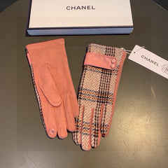 GLOVES IN COLORFUL WOOL 429244