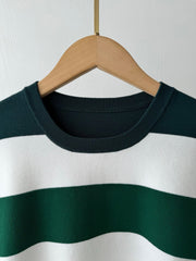 MAX MARA 25S LONG-SLEEVE STRIPED SWEATER 128