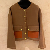 CELINE 25S CASHMERE JACKET 0117