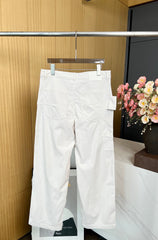 DIOR 25S STRAIGHT-LEG TROUSERS STYLE 066