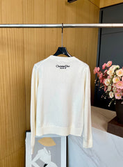 DIOR 25S LONG-SLEEVE CREW NECK T-SHIRT STYLE 199