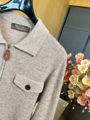 LP ZIP-UP SWEATER STYLE 162