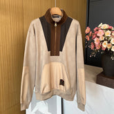 LV 25S HALF-ZIP PULLOVER FOR OFFICE 0047