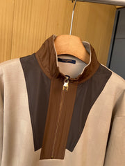 LV 25S HALF-ZIP PULLOVER FOR OFFICE 0047