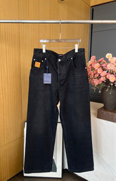 LV 25S STRAIGHT-LEG DENIM JEANS 0062