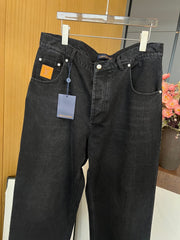 LV 25S STRAIGHT-LEG DENIM JEANS 0062