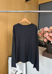 DIOR 25S LONG-SLEEVE CREW NECK T-SHIRT STYLE 198