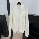 RALPH LAUREN 25S HALF-ZIP SWEATER 242