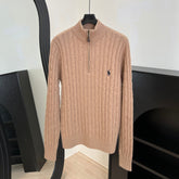 RALPH LAUREN 25S HALF-ZIP SWEATER 240