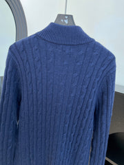 RALPH LAUREN 25S HALF-ZIP SWEATER 238