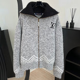 LV 25S WOOL CARDIGAN 0006