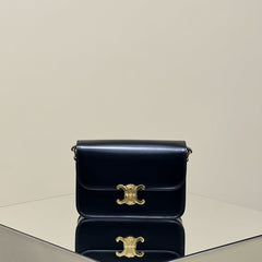 MINI CLAUDE 22 SHINY CALFSKIN BLACK