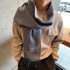 LOEWE 25S SCARF 180 IN CASHMERE 860065